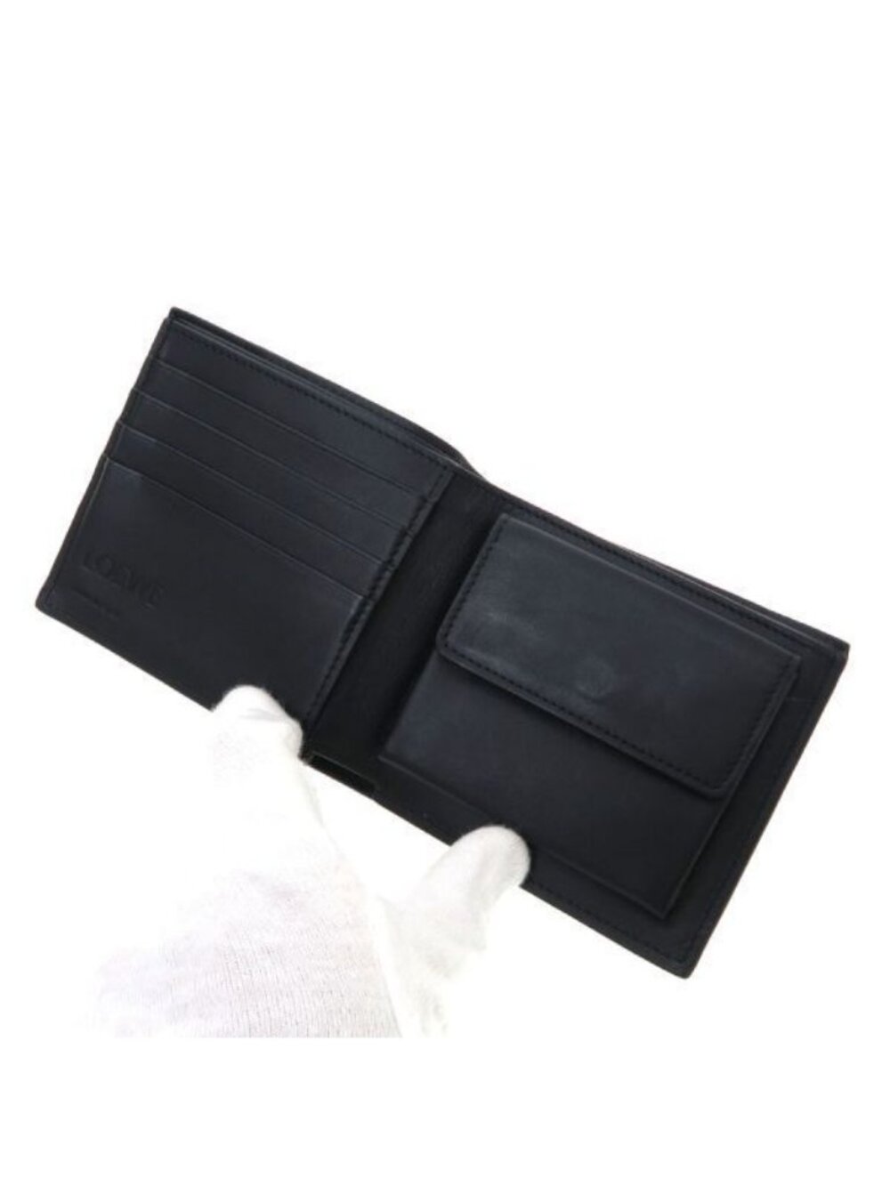 Loewe Puzzle Bifold Coin Wallet - Picture 2 of 9
